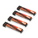 Акумулятори BetaFPV Lava 1S 550mAh 75C 4 шт &ndash; акумулятор для Cetus та Meteor 10050 фото 1