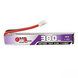 Акумулятор GNB 380mAh 3.8V 1S 60C LiPo HV PH2.0 &ndash; батарея для 1s дронів 10056 фото 2
