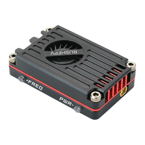Відеопередавач RushFPV MAX SOLO VTX 2.5W 5.8GHz із технологією LOCK-ON та 48 каналами 10068 фото