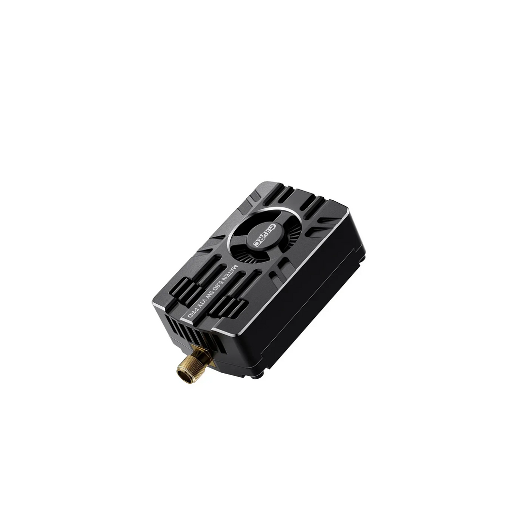 Відеопередавач GEPRC MATEN 5.8G 5W VTX PRO із 5 рівнями напруги та 80 каналами 10070 фото