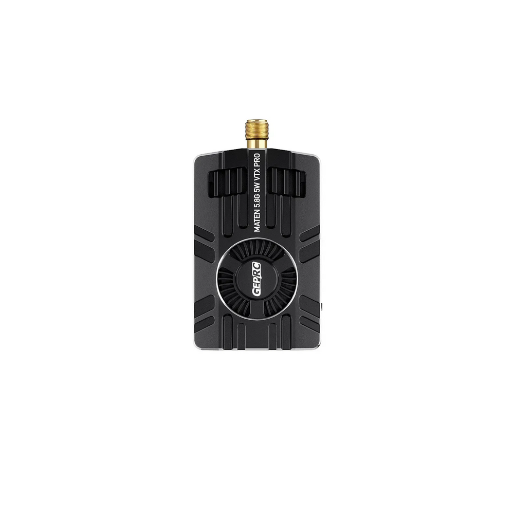 Відеопередавач GEPRC MATEN 5.8G 5W VTX PRO із 5 рівнями напруги та 80 каналами 10070 фото