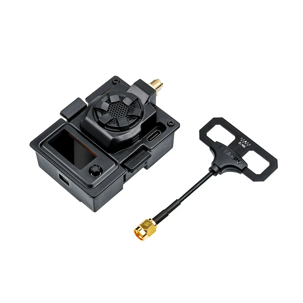 Зовнішній модуль BetaFPV ELRS Micro TX 2.4G 1W - радіомодуль для апаратури 10036 фото
