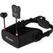 FPV окуляри Eachine EV800DM Varifocal 5.8G 40CH Diversity Black 10043 фото 1