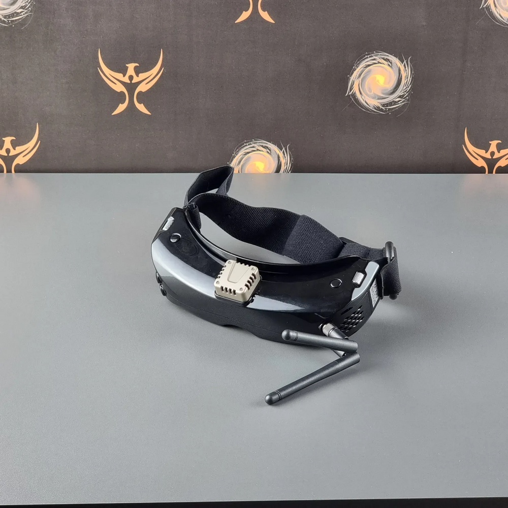 Окуляри для FPV Skyzone SKY04X V2 OLED 5.8GHz Analog Black 10047 фото