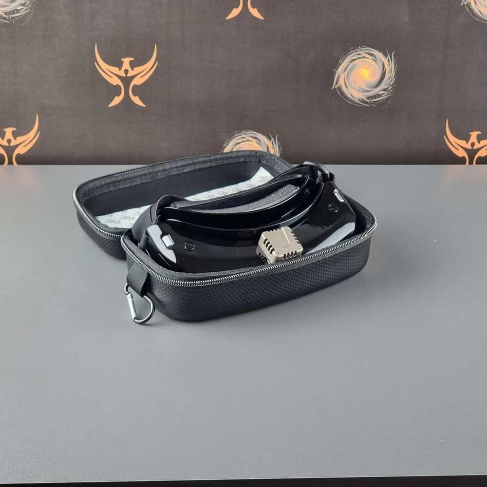 Окуляри для FPV Skyzone SKY04X V2 OLED 5.8GHz Analog Black 10047 фото